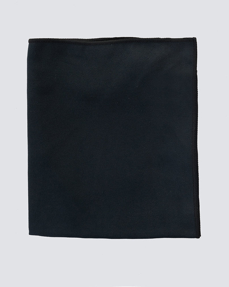Black Onyx Microfibre Towel