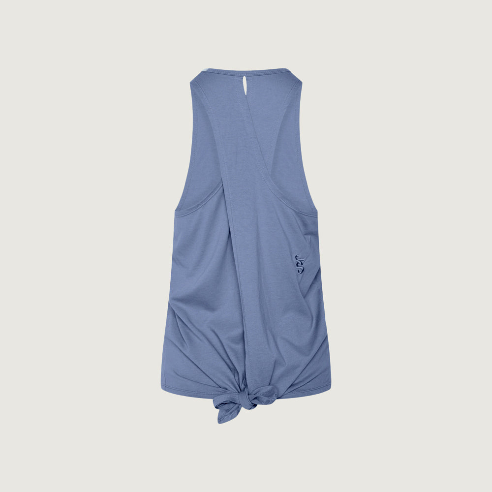 Chandra Tie Tank - Graphite