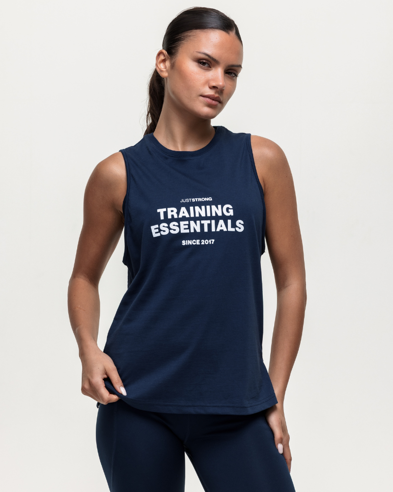 Customizable Motion Tank - Navy