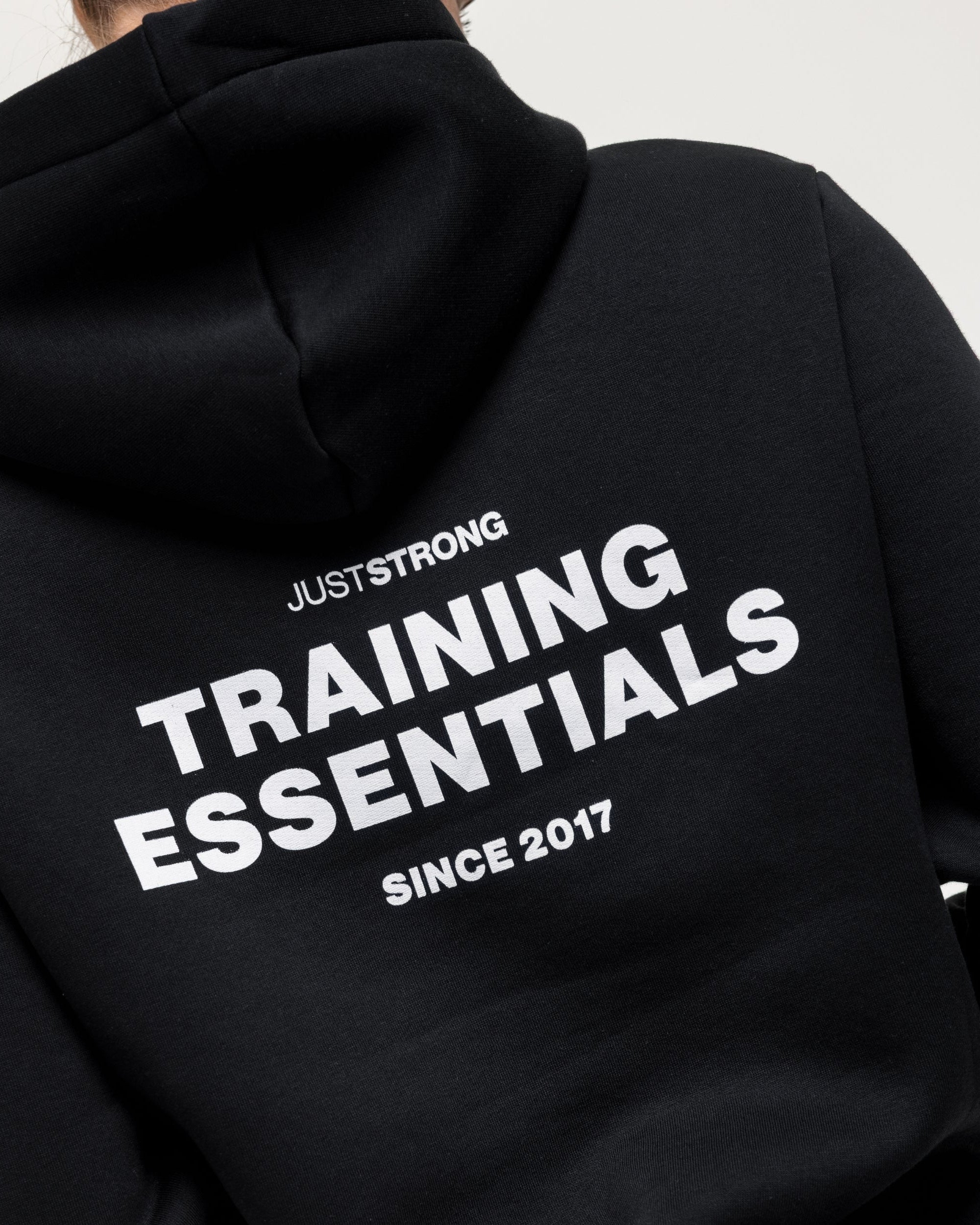 Motion Training Club Overhead Hoodie - Black