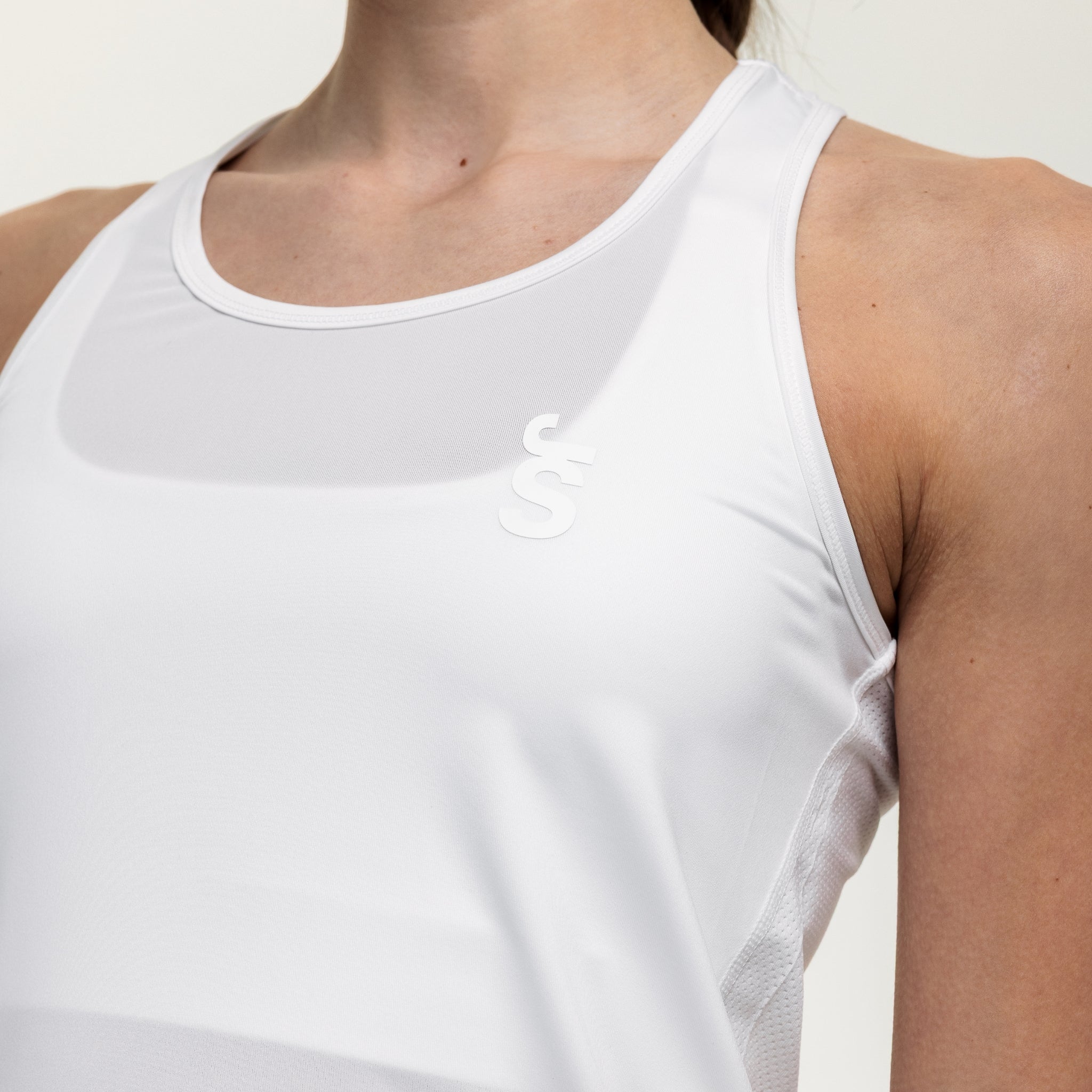 Work It Vest - White