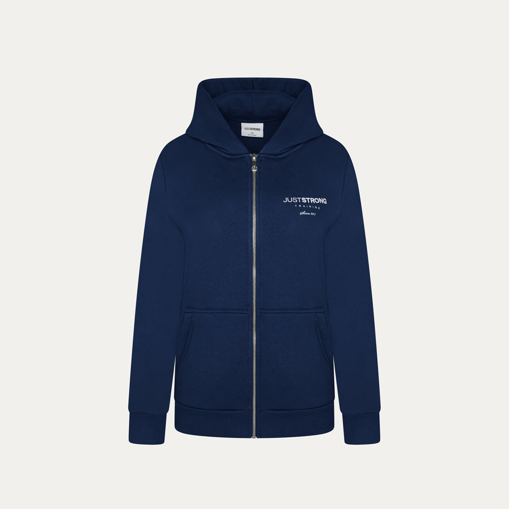 Training Essentials Motion Zip Hoodie - Navy