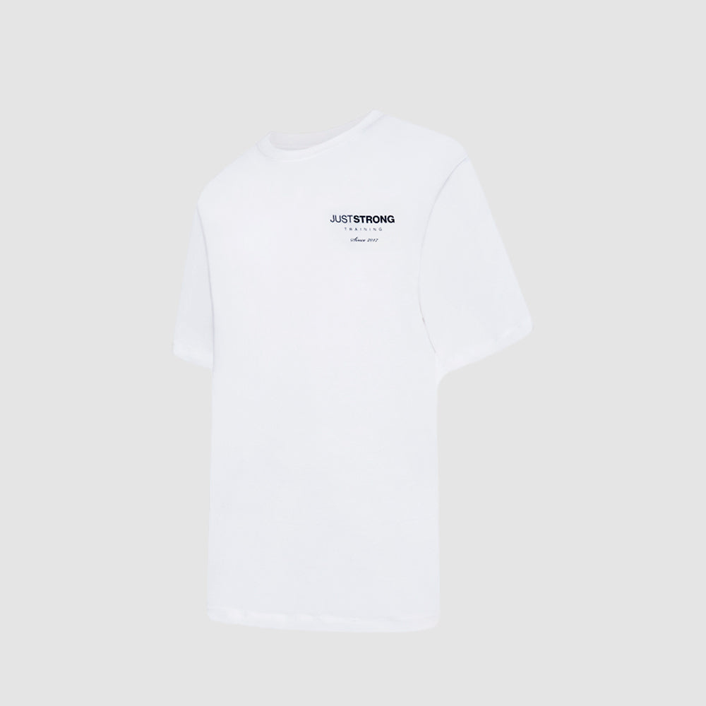 Motion Boyfriend Lift Heavy Graphic Tee - Off White
