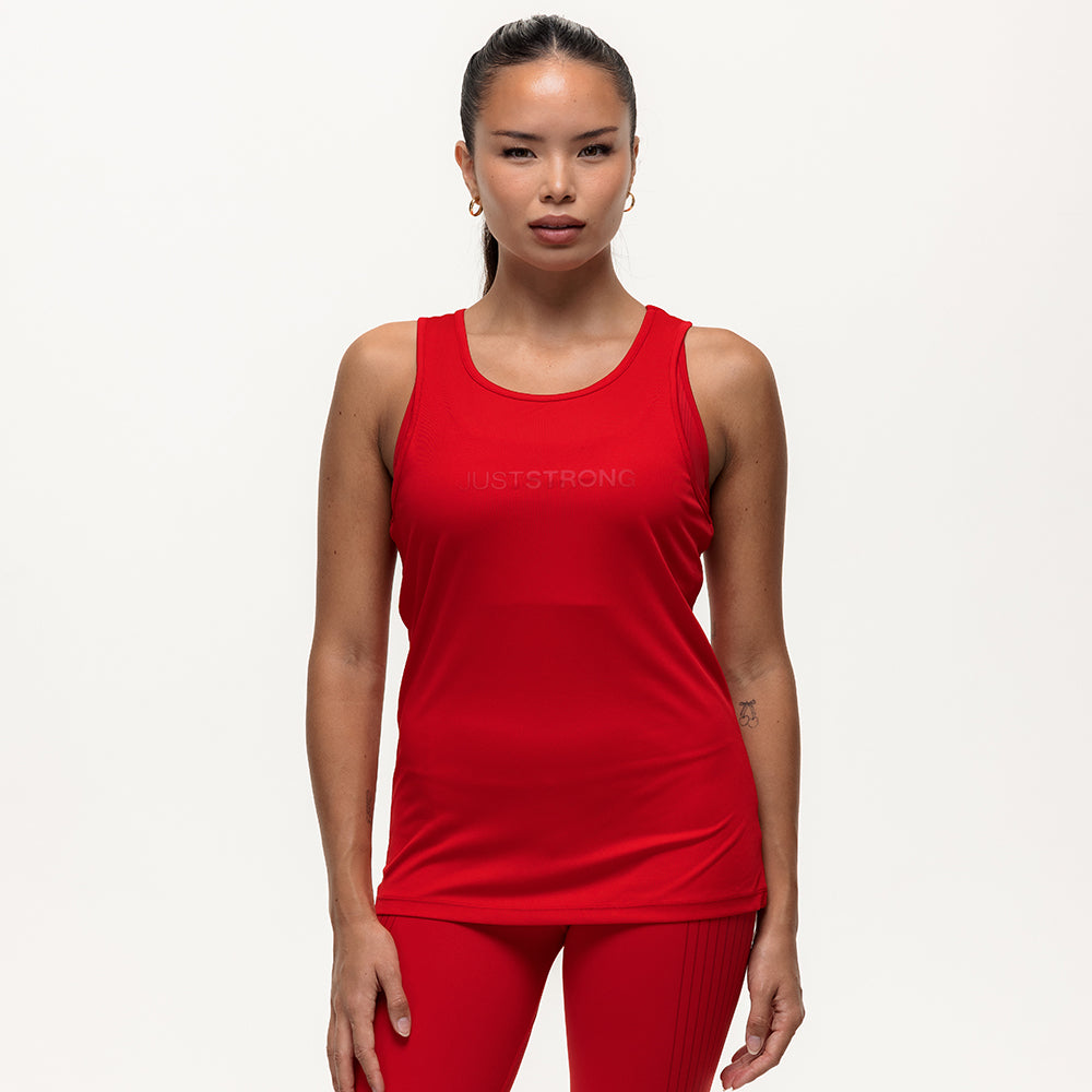 Workout Tank - Ruby Red