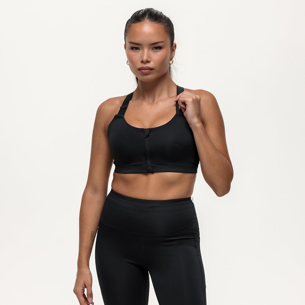 High Genesis Bra - Black Onyx