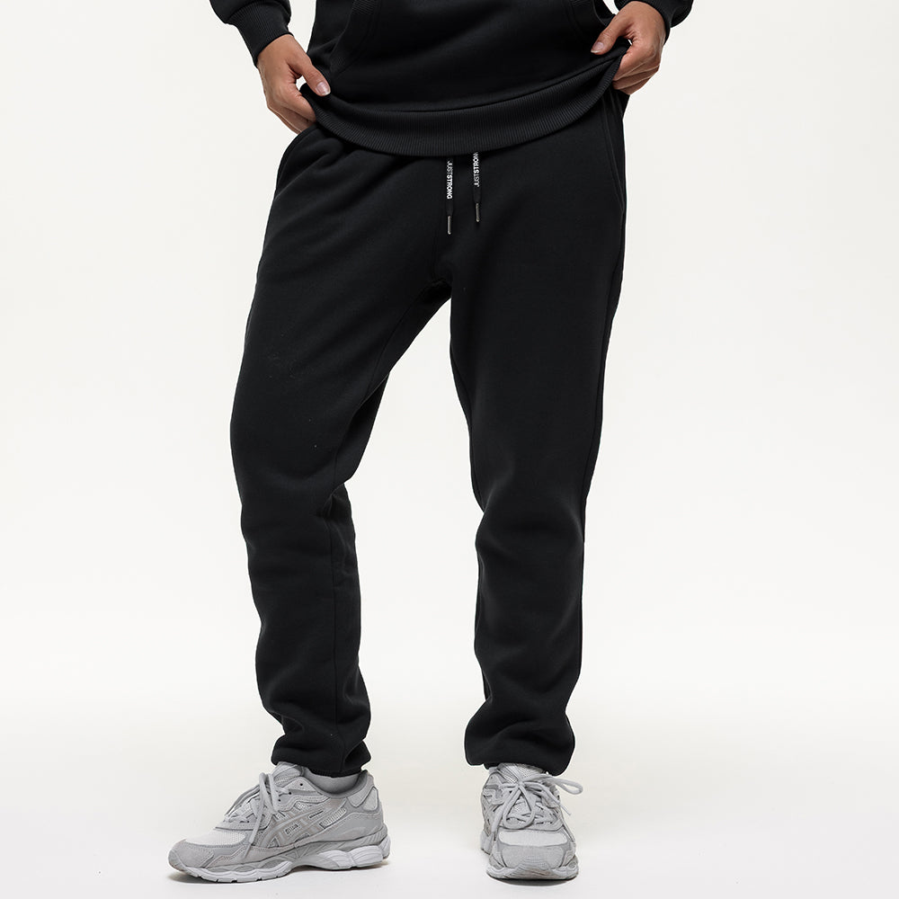 Slim Joggers - Black Onyx