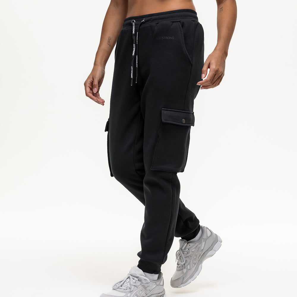 Cargo Joggers - Black Onyx