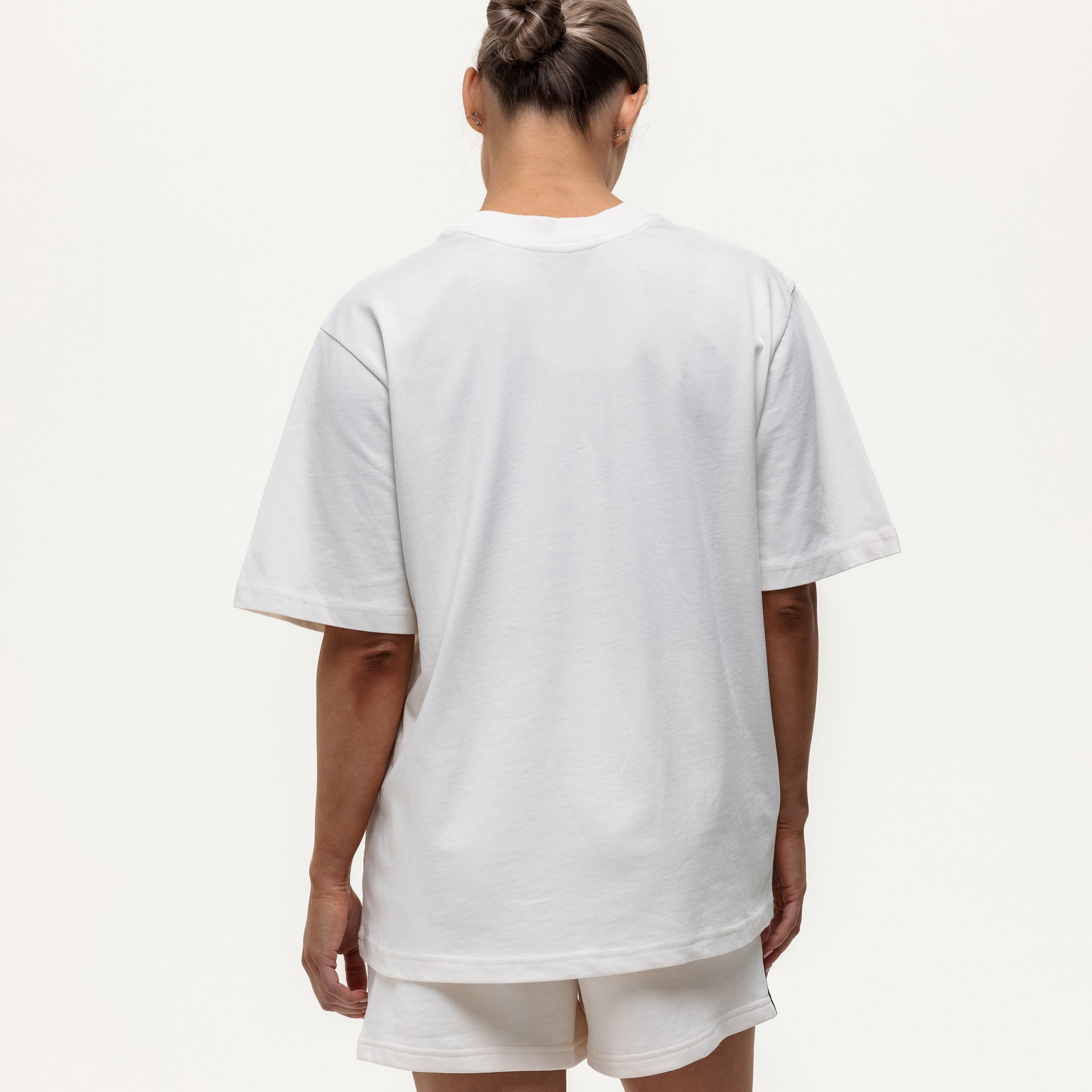 Club House Oversized Game Tee - Off White