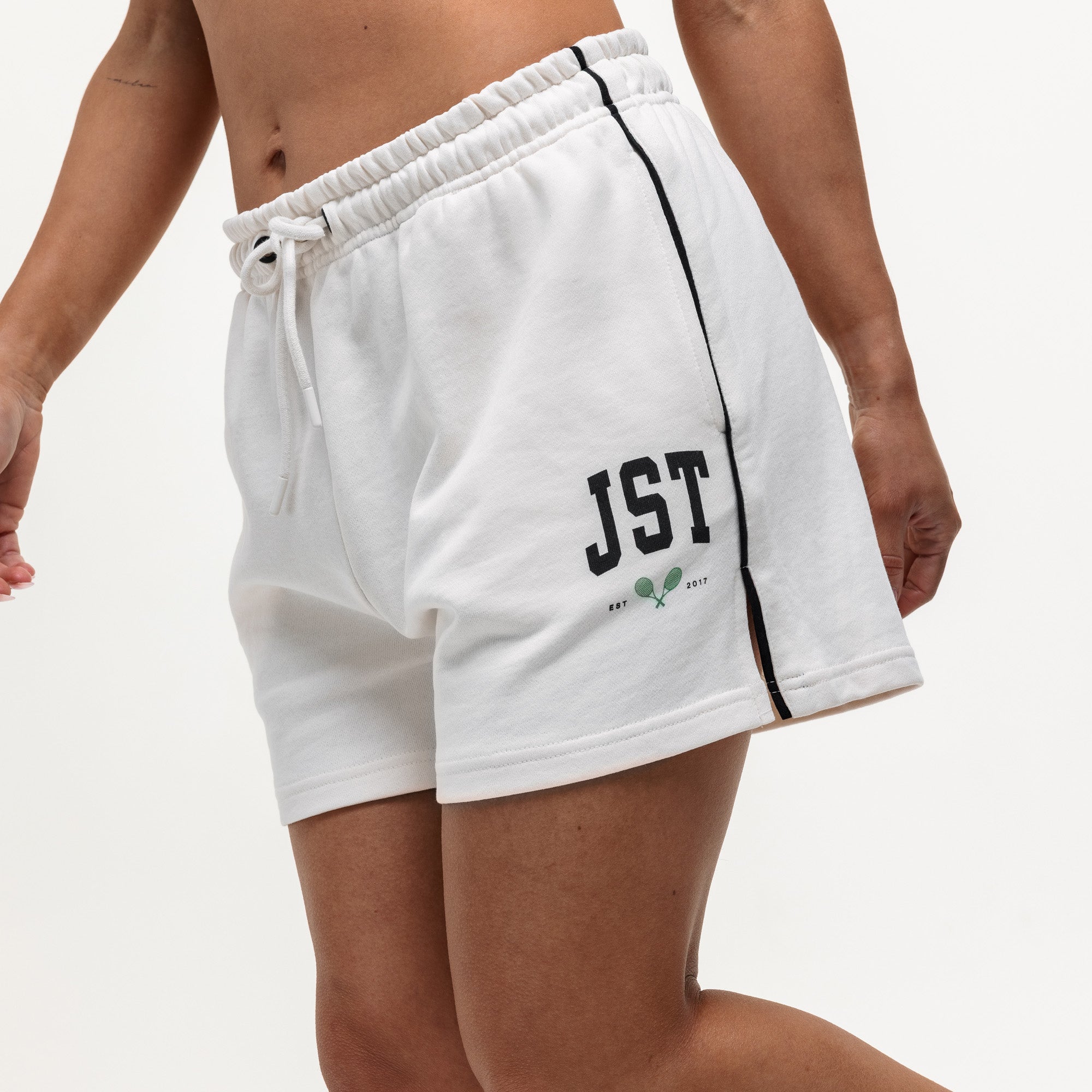 Club House Sweat Short - Off White