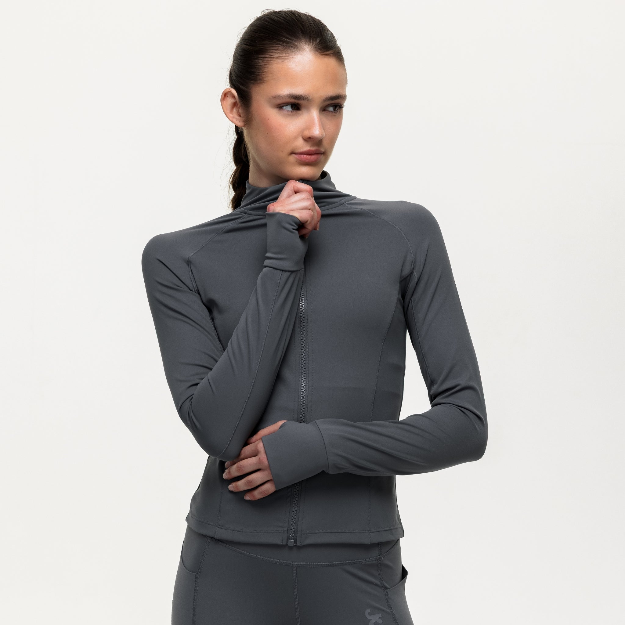 Training Zip Up Jacket - Slate