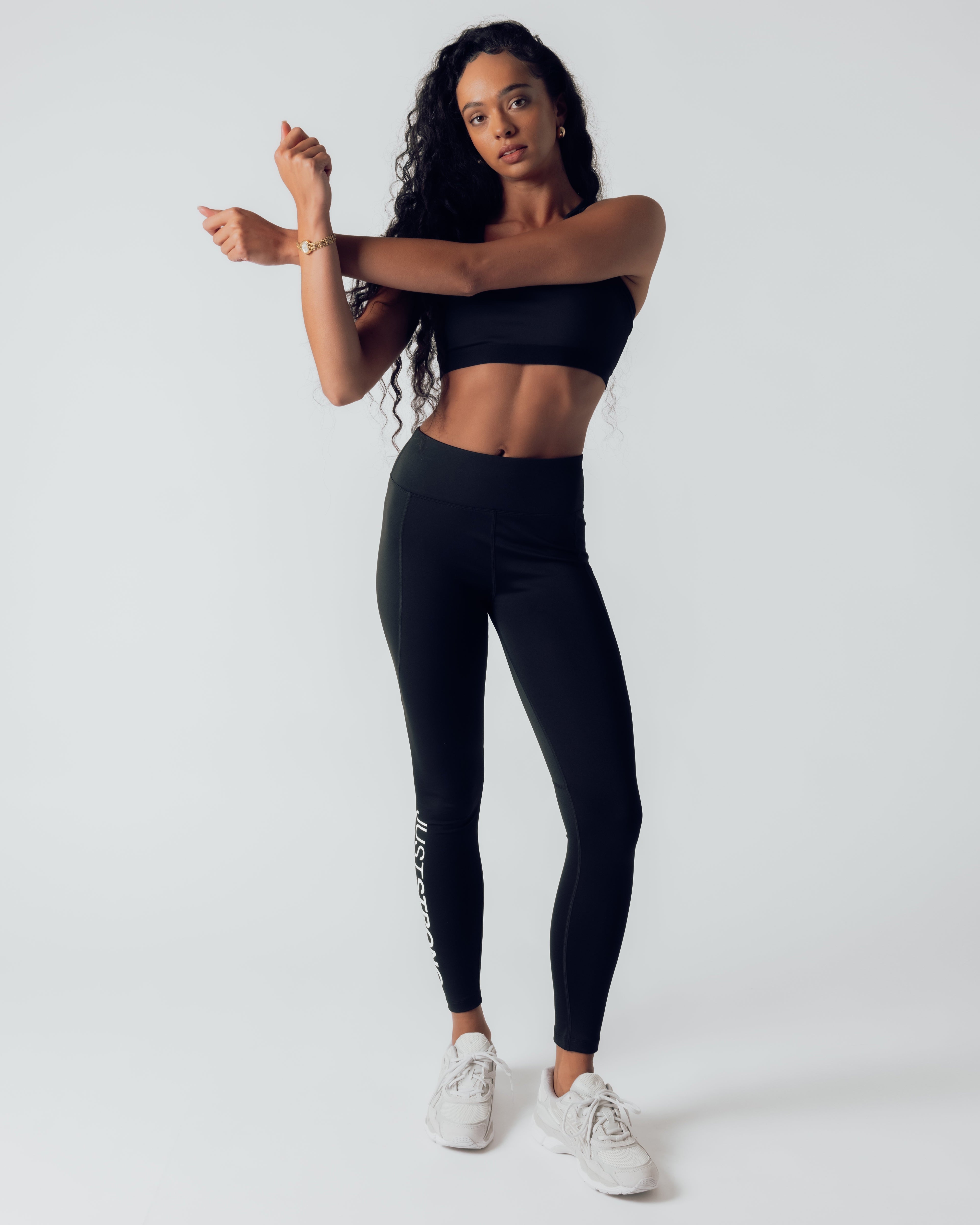 Motion Essential Leggings - Black Onyx