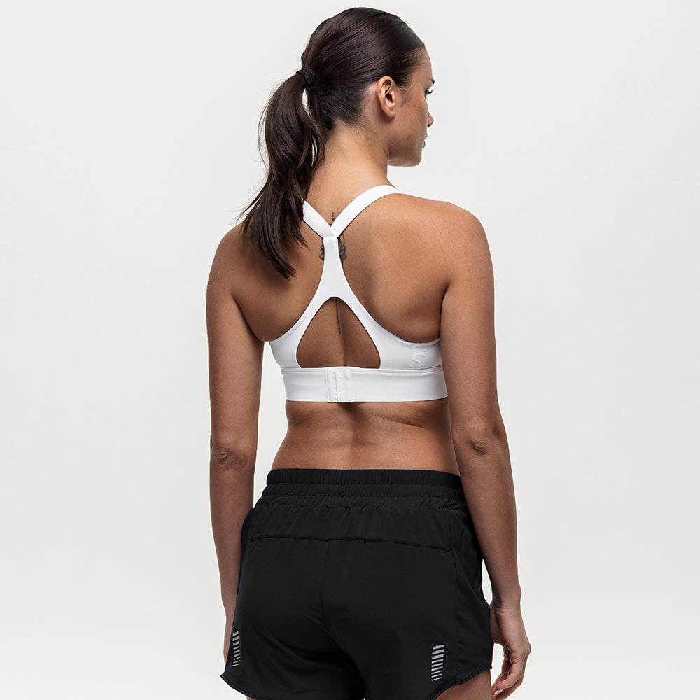 Impact High Support Bra - Optic White