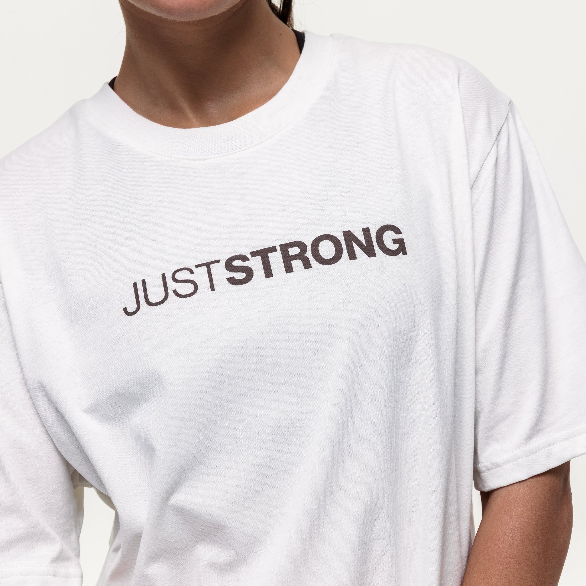 Motion Boyfriend Training Tee - Almond Milk