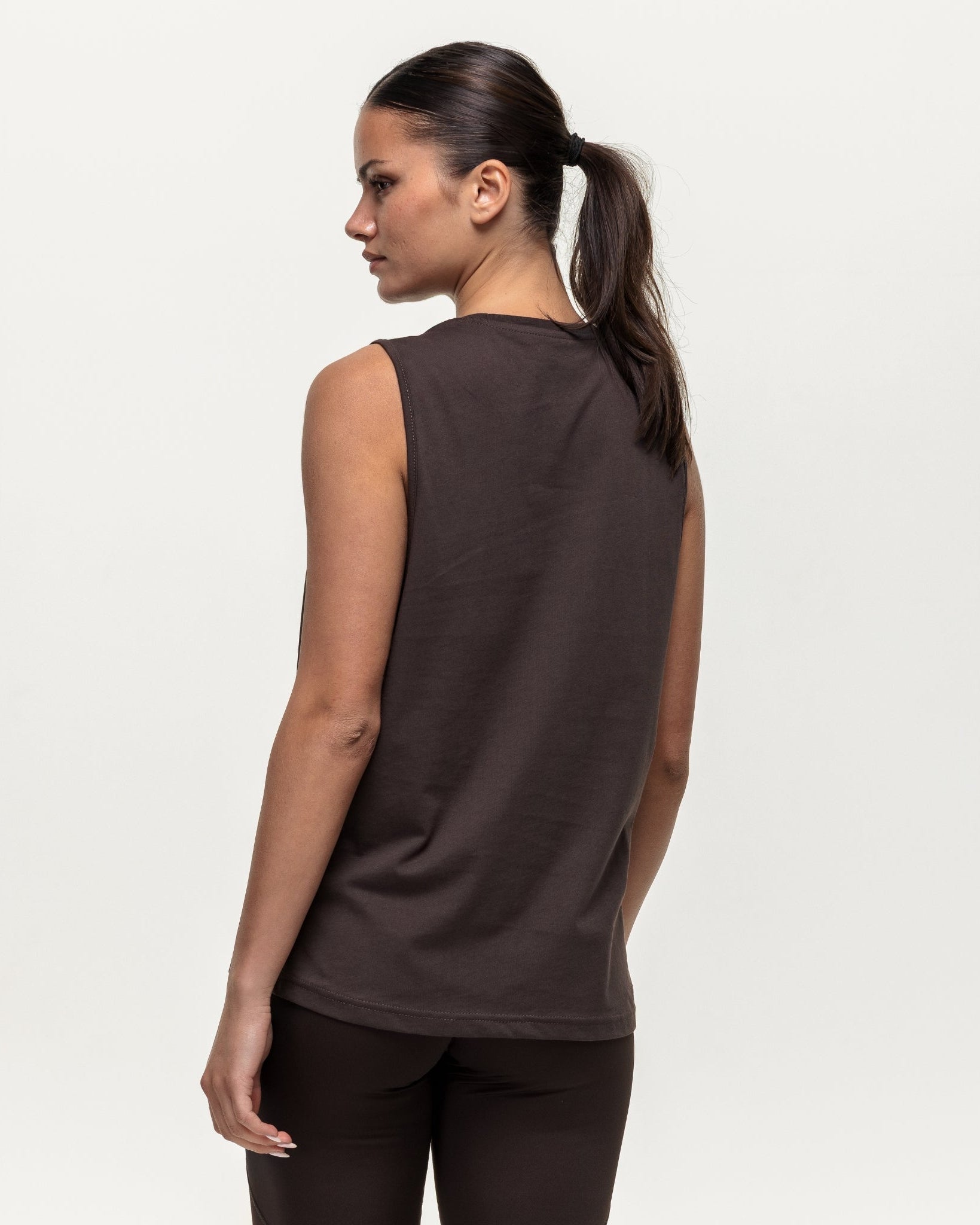 Motion Training Essentials Tank - Cocoa