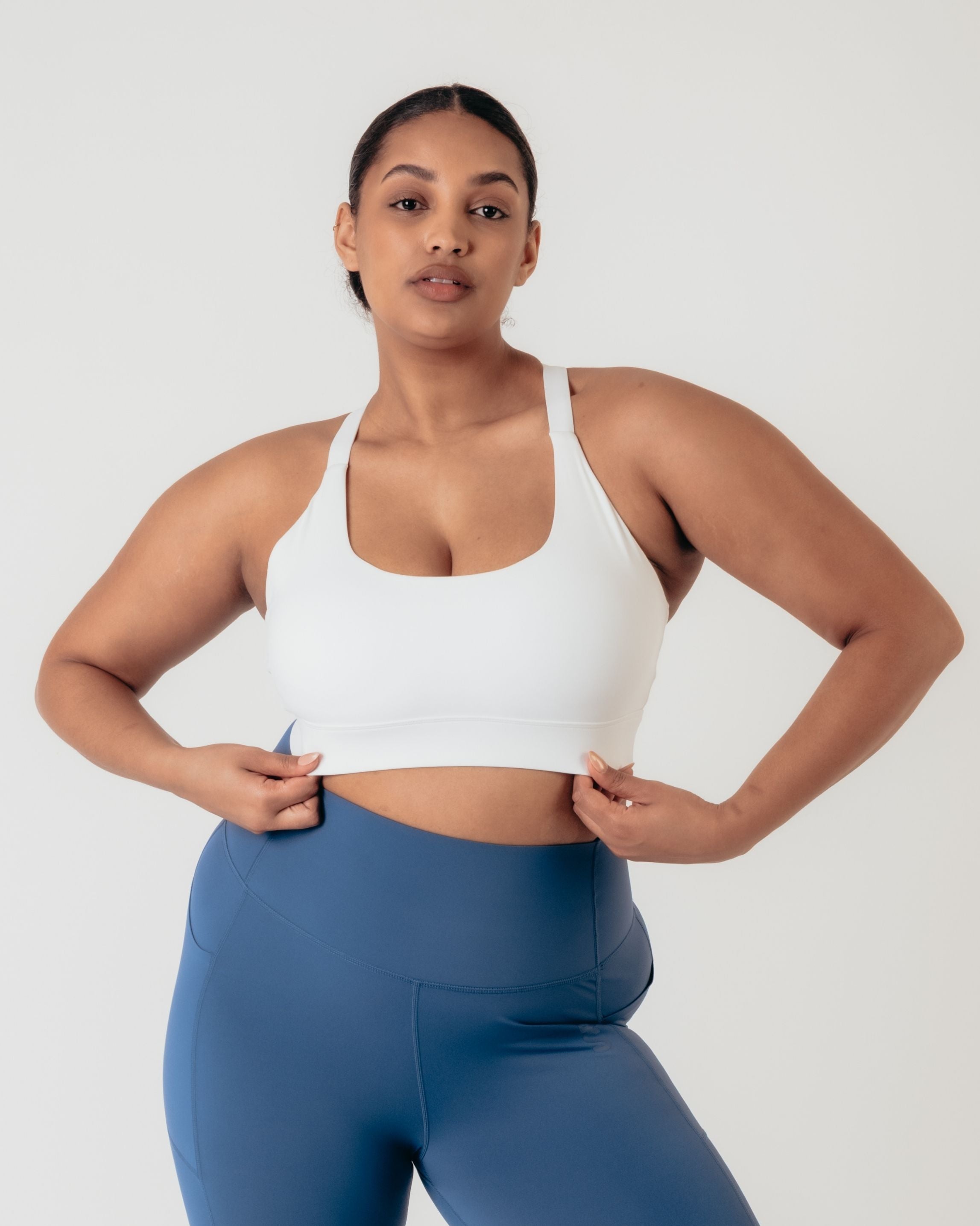 Impact High Support Bra - Optic White