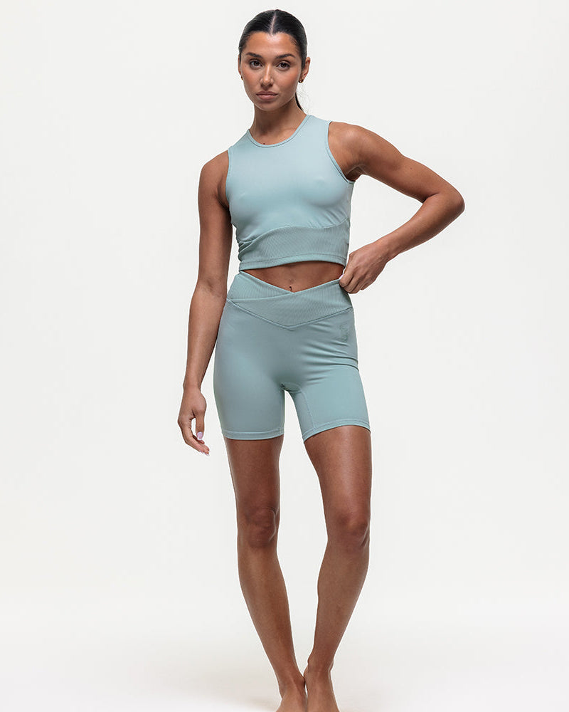 Prana Cycle Short - Seamoss