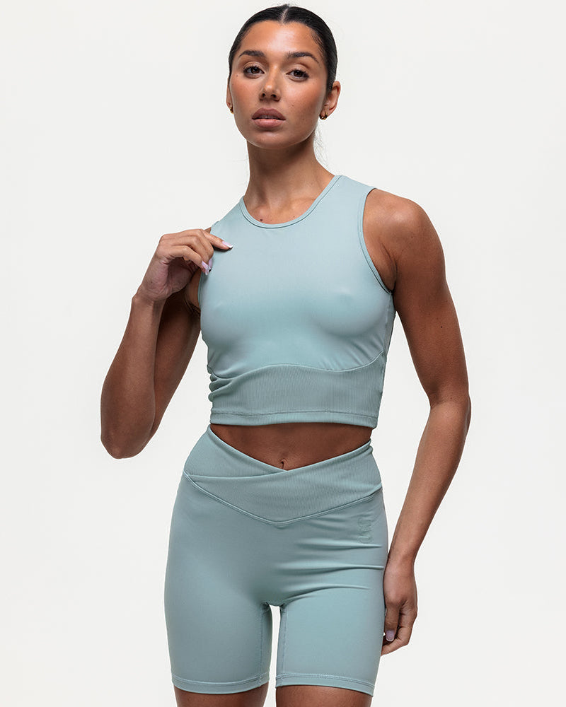 Prana Cycle Short - Seamoss