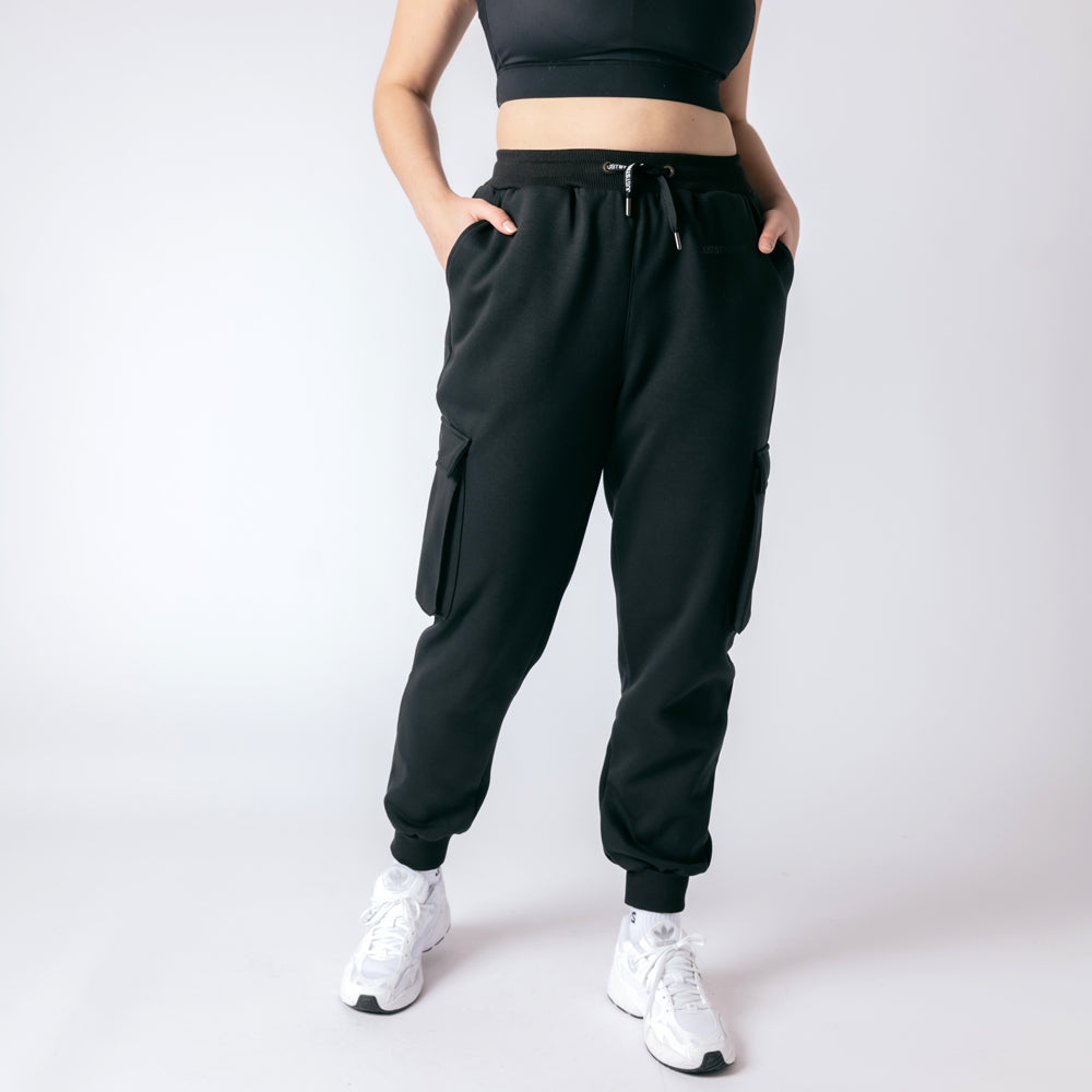 Cargo Joggers - Black Onyx