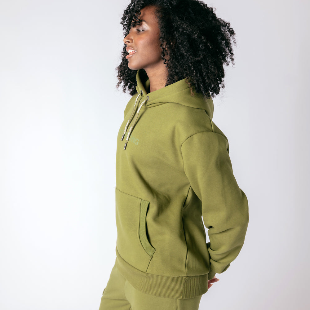 Core Hoodie - Military Green