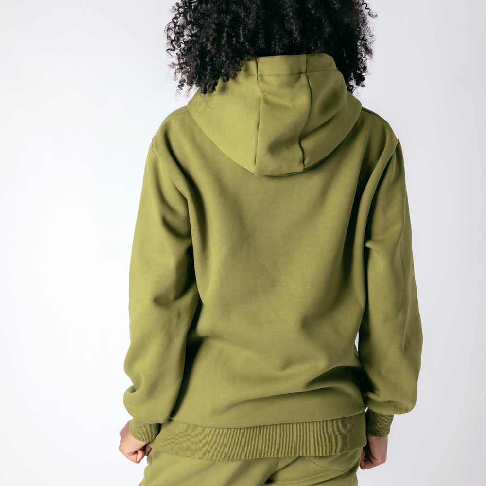 Core Hoodie - Military Green