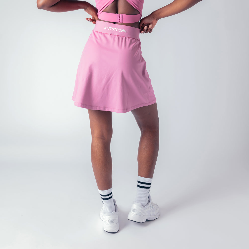 Tennis Skirt - Fuschia Pink