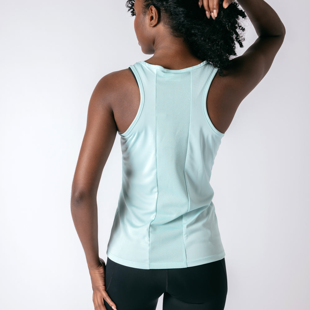 Workout Tank - Mineral Green